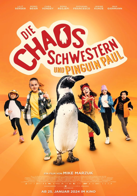 Die Chaosschwestern und Pinguin Paul