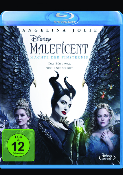 Blu-ray - Maleficent - Mächte der Finsternis