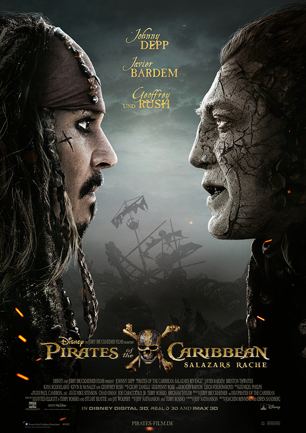Pirates of the Caribbean - Salazars Rache